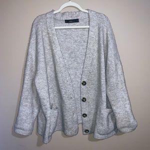 ZARA Knit wool cardigan
